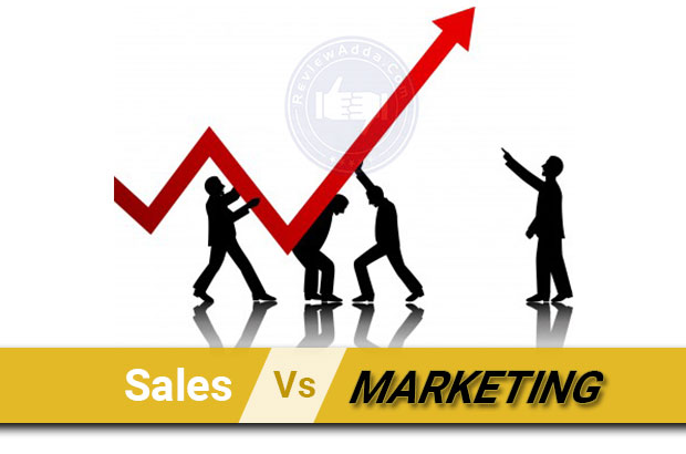 Sales vs Marketing
