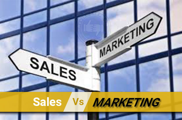 Sales vs marketing