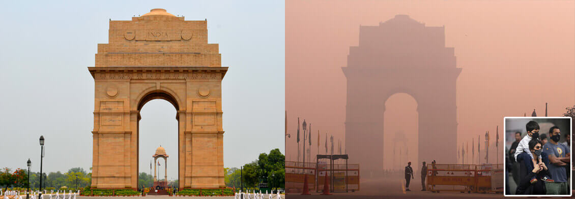 Delhi Smog