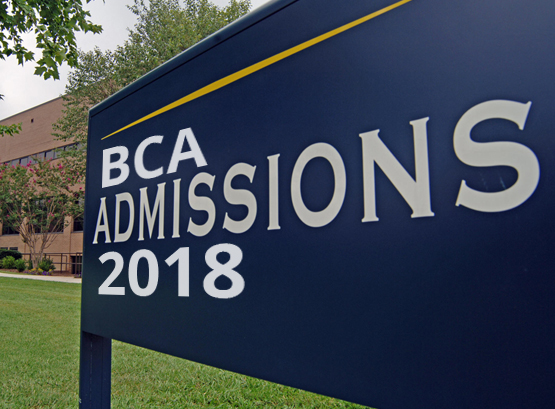 BCA Admissions 2018