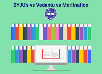 BYJU’S vs Vedantu vs Meritnation 