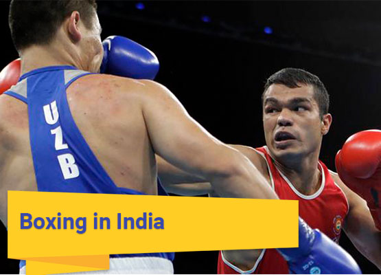 Boxing in India