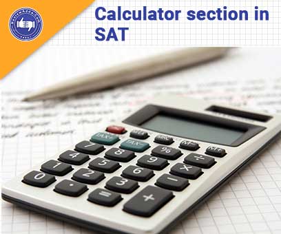 calculator section in SAT