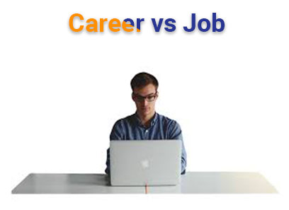 Career vs Job difference