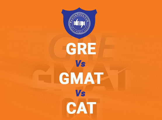 GRE vs GMAT vs CAT