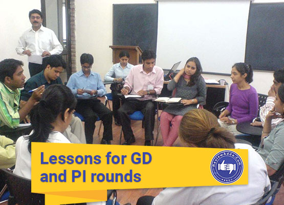 Tips for GD and PI rounds