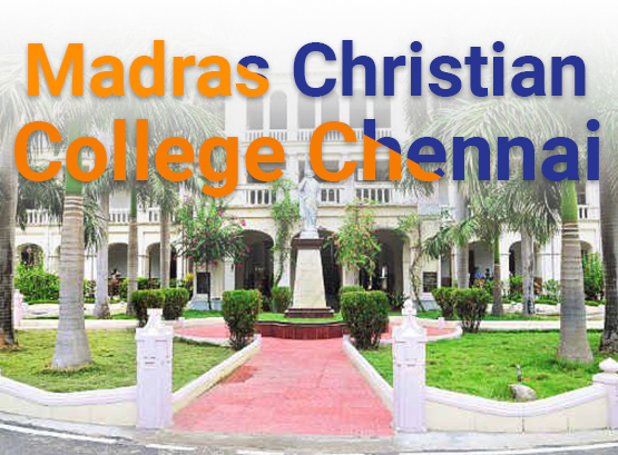 Madras Christian College Chennai