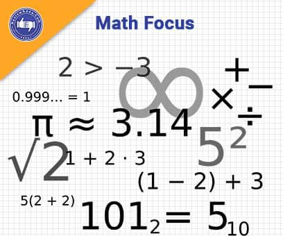 Math oriented exam