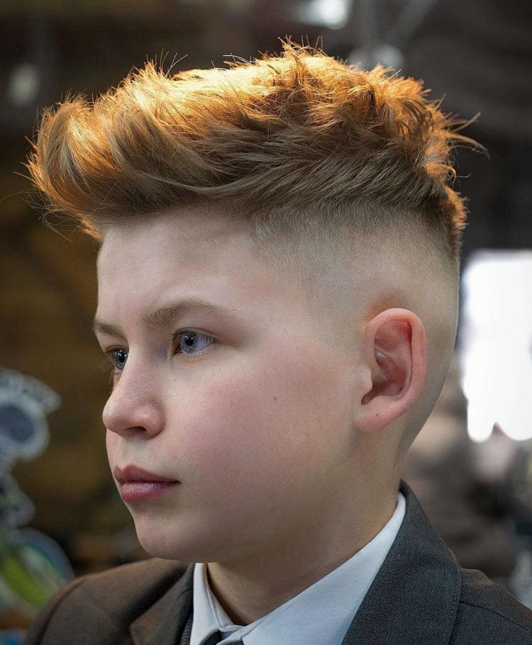 Middle School Student Suspended From School Over Haircut