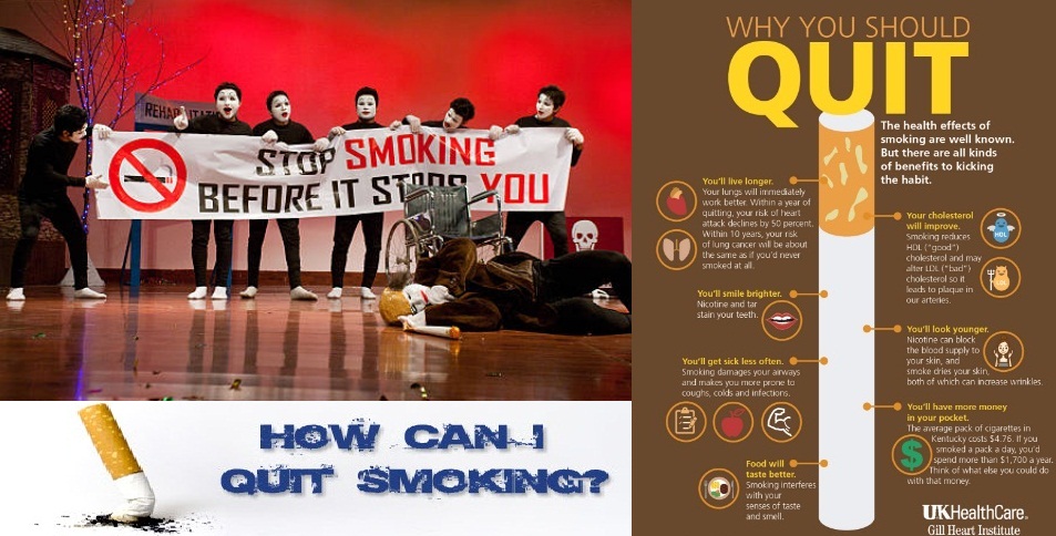 How to quit smoking