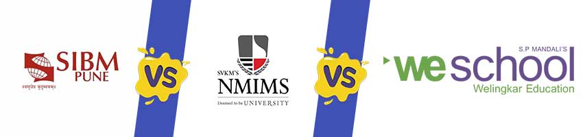 SIBM vs NMIMS vs Welingkar