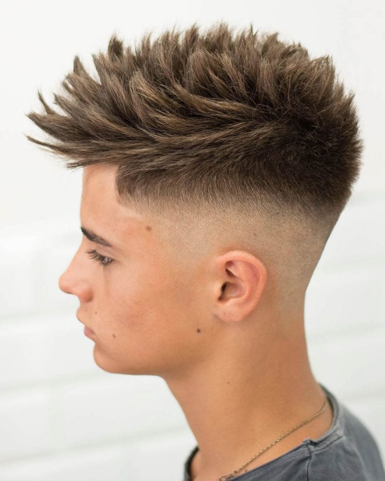 Latest Mens Hairstyles 2018  Mens Hairstyle Swag