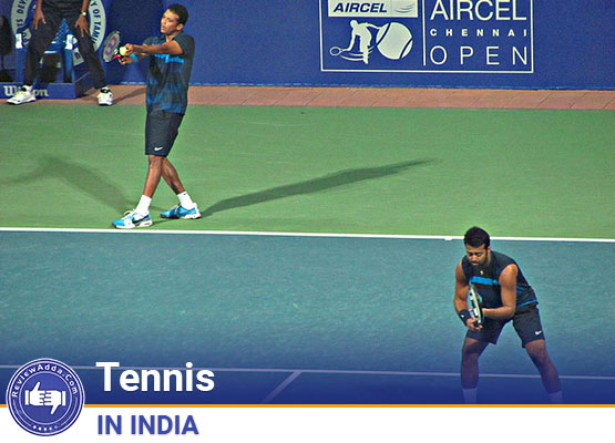Tennis in India