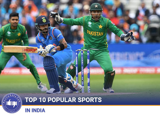 Top 10 popular sports in India