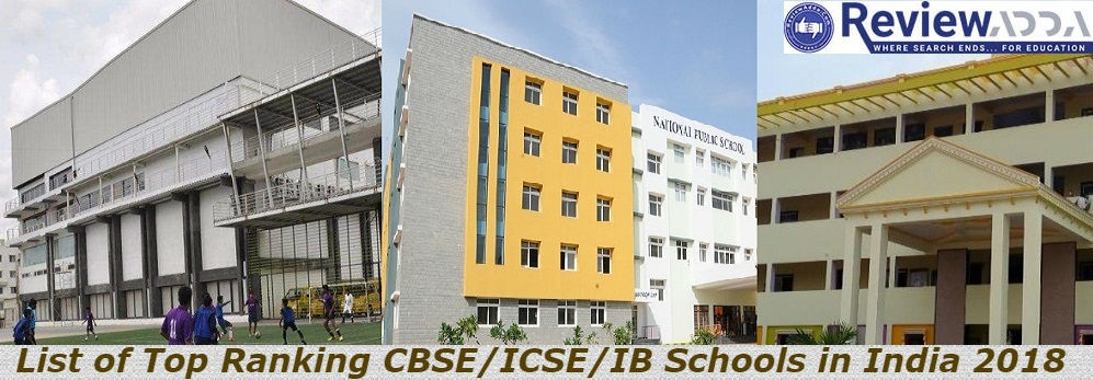 Top 100 Best Schools in India