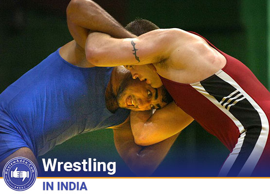 Wrestling in India