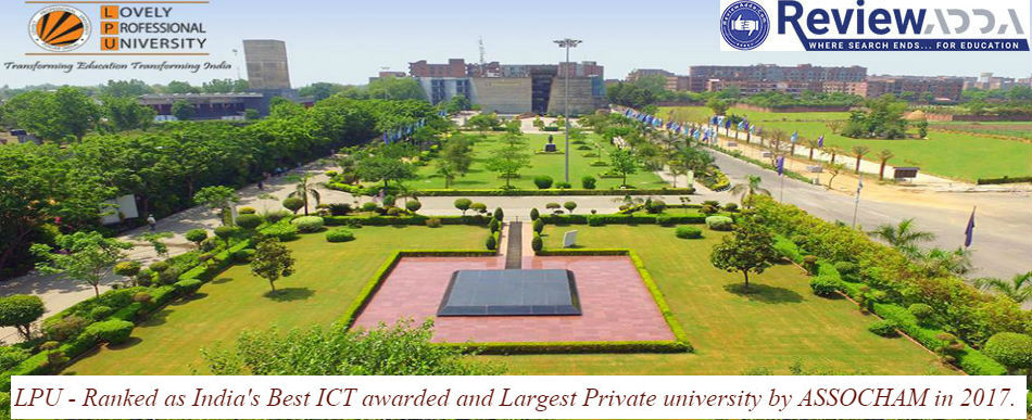 LPU: Lovely Professional University, Jalandhar