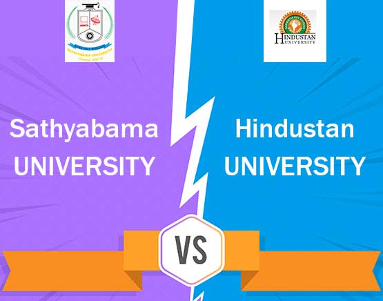 Sathyabama University vs Hindustan University