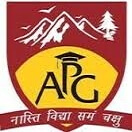 APG Shimla University In Himachal Pradesh College Courses APG Shimla University In Himachal Pradesh College Courses